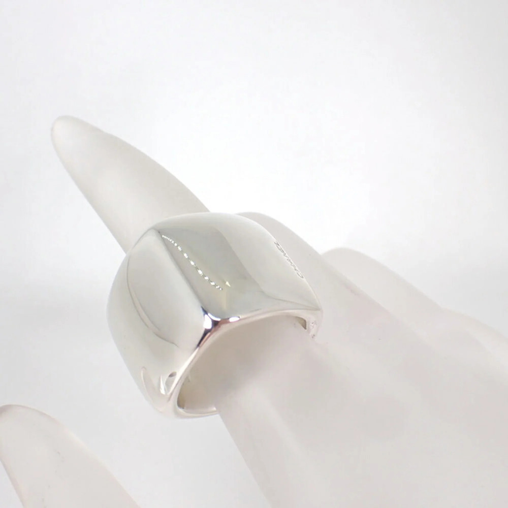 CHANEL Silver Ring - Picture 5 of 10